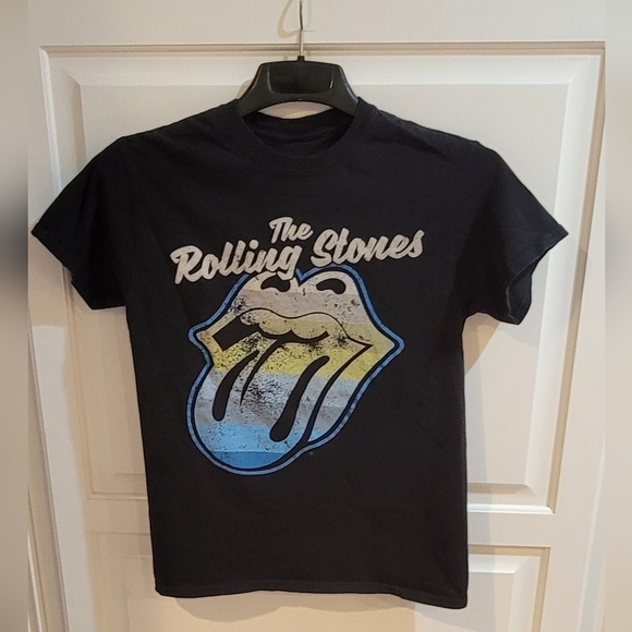 Tops - Rolling Stones Graphic Tee, Gender Nuetral XS